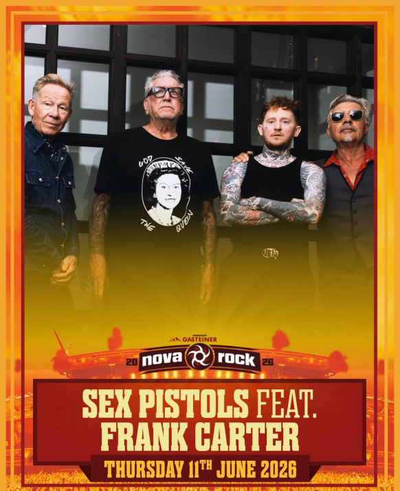 Sex Pistols plakát
