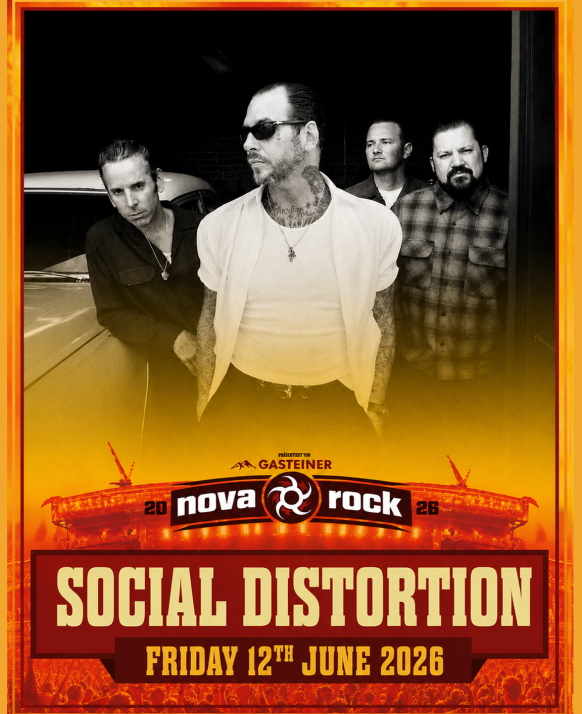 Social Distortion plakát