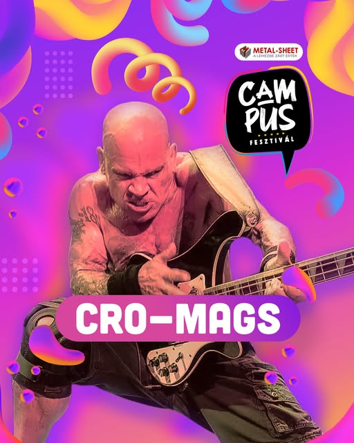 Cro-Mags plakát