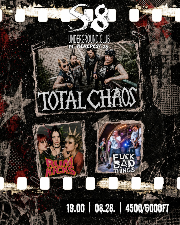 Total Chaos plakát